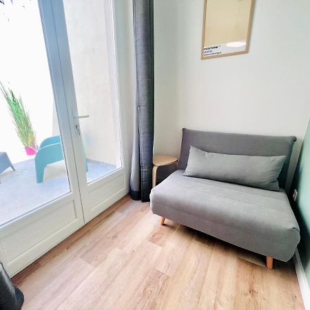 Apartament Le Quai 2 - Studio Neuf Calme Terrasse - Clim - Wifi - Gare A 200M Agen Zewnętrze zdjęcie