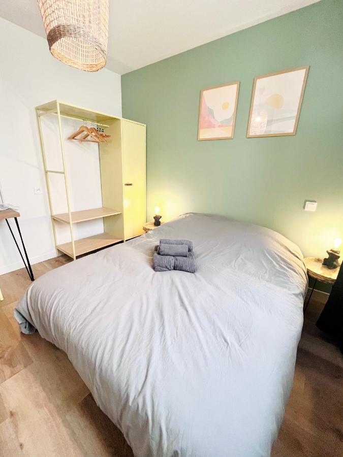 Apartament Le Quai 2 - Studio Neuf Calme Terrasse - Clim - Wifi - Gare A 200M Agen Zewnętrze zdjęcie