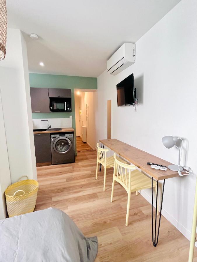 Apartament Le Quai 2 - Studio Neuf Calme Terrasse - Clim - Wifi - Gare A 200M Agen Zewnętrze zdjęcie