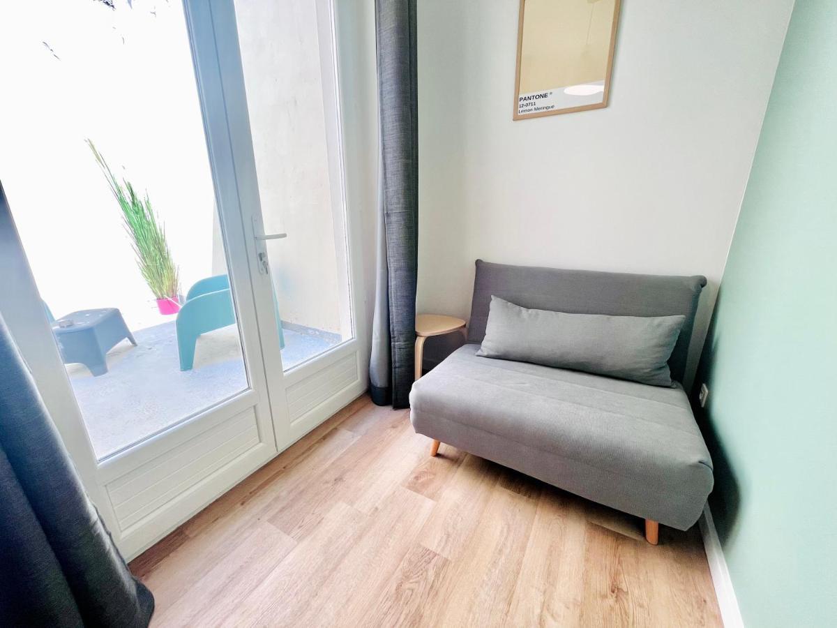 Apartament Le Quai 2 - Studio Neuf Calme Terrasse - Clim - Wifi - Gare A 200M Agen Zewnętrze zdjęcie